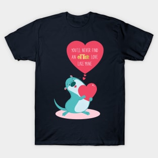 otter love T-Shirt